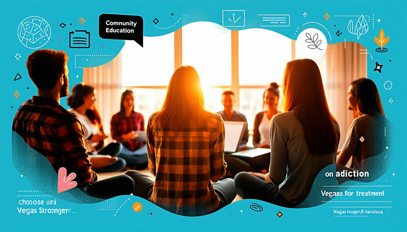 community education on addiction