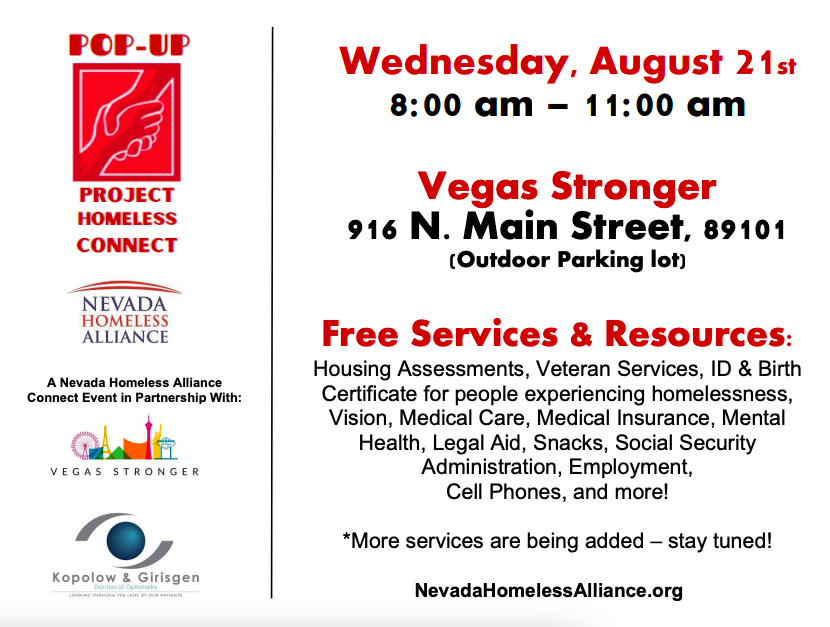 Pop-Up Resource Fair