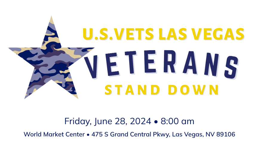 U.S. Vets Las Vegas Veterans Stand Down