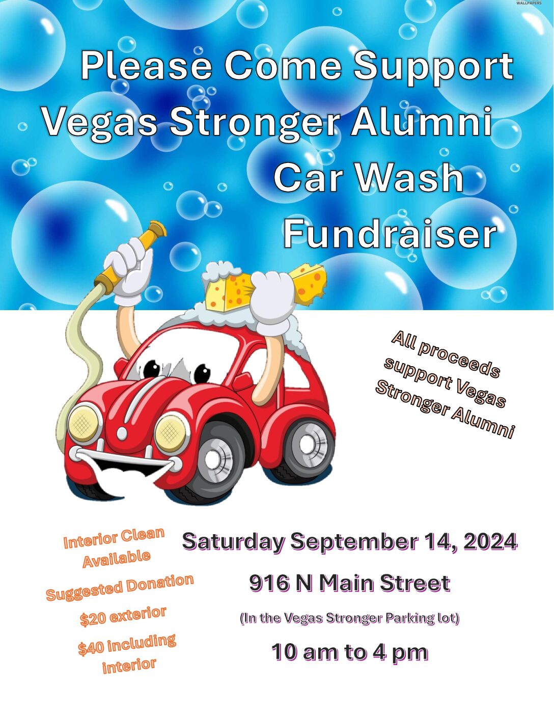 Alumni Carwash Fundraiser