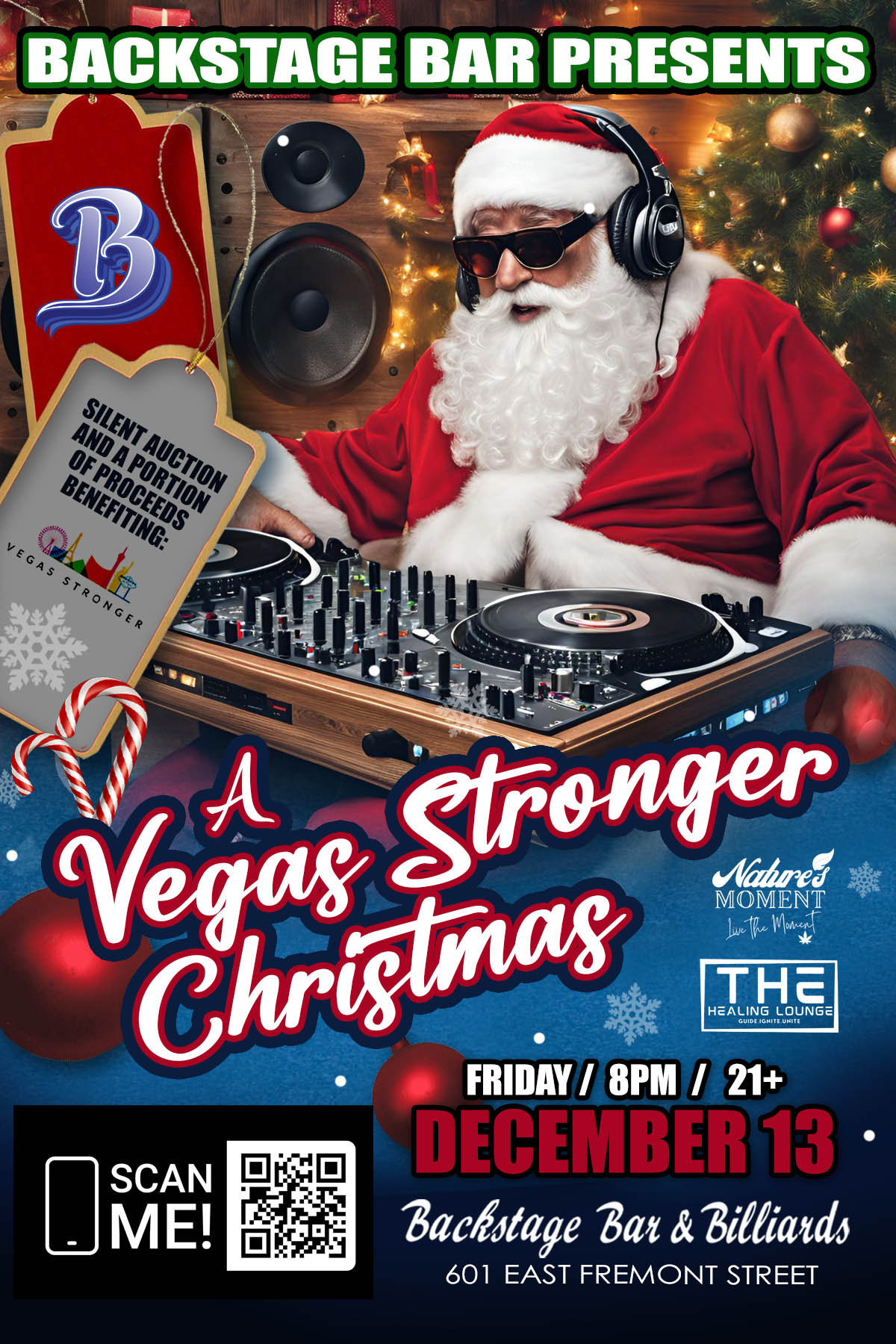 A Vegas Stronger Christmas