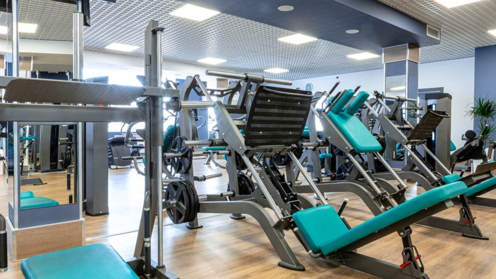 gym hall