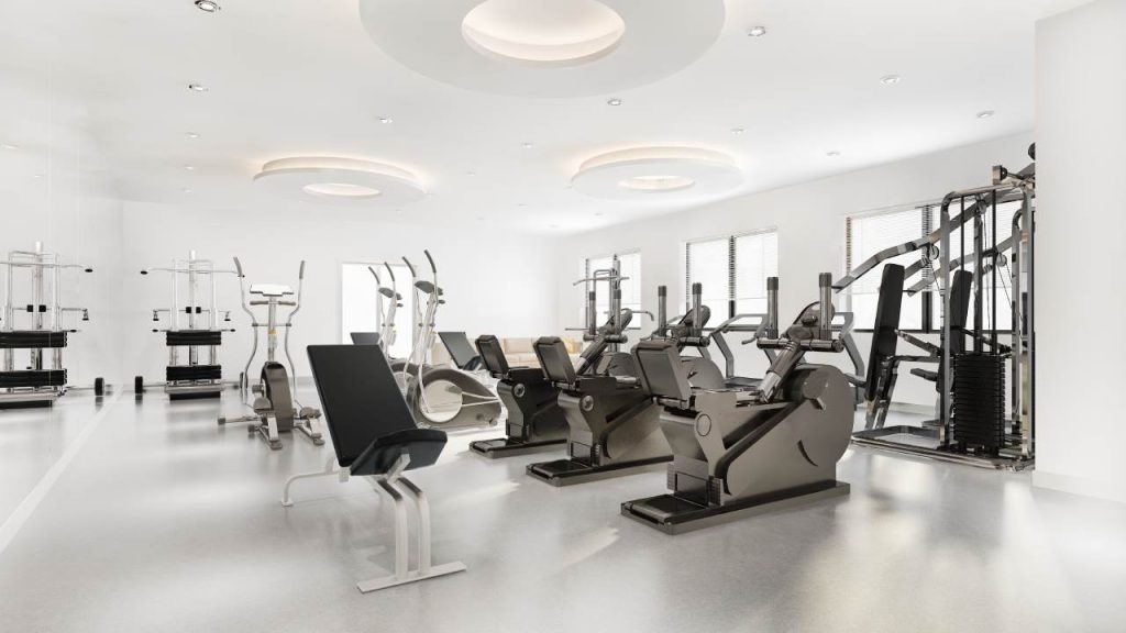 never quits gym
