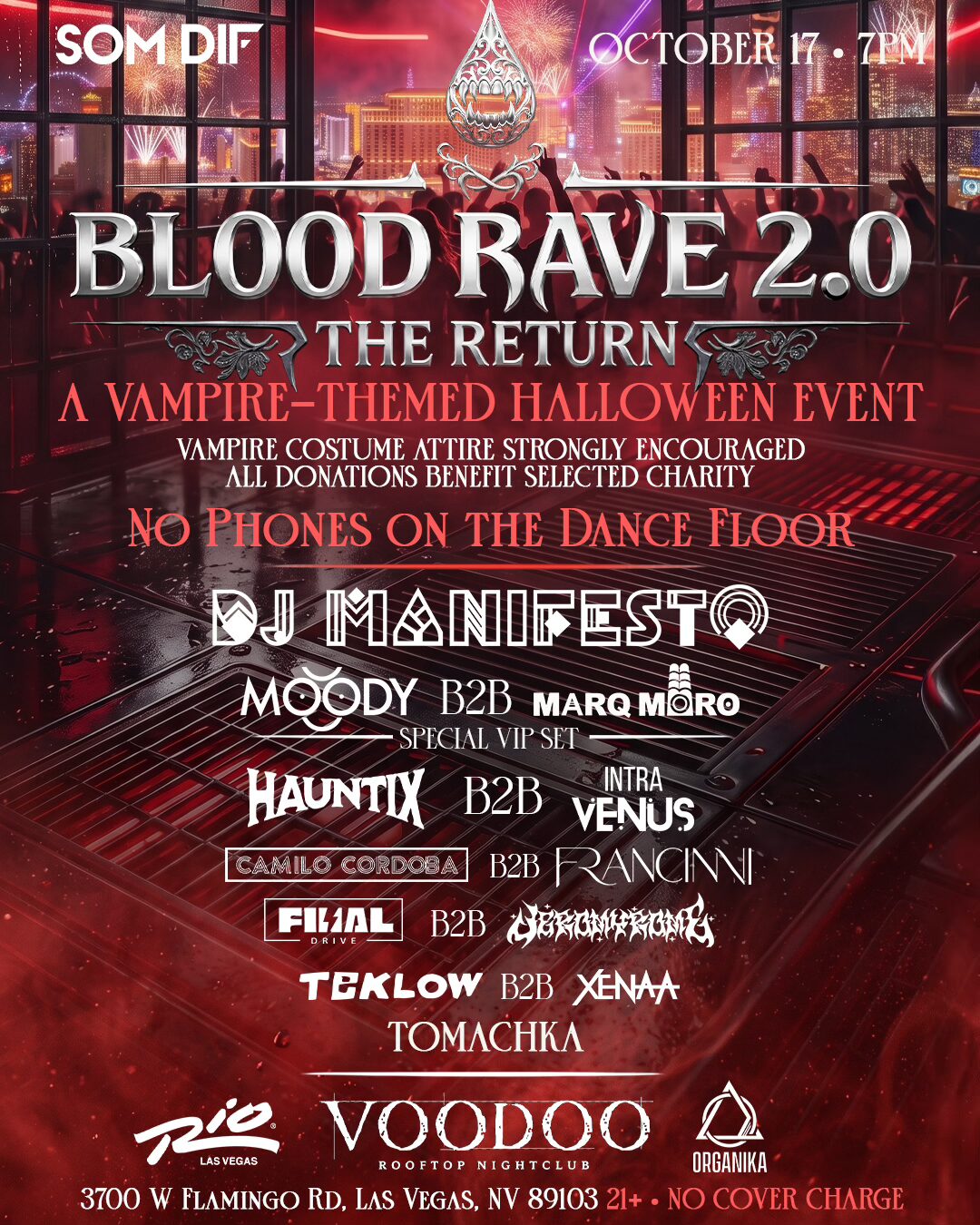 Blood Rave 2.0: The Return