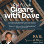 2nd Annual Cigars with Dave