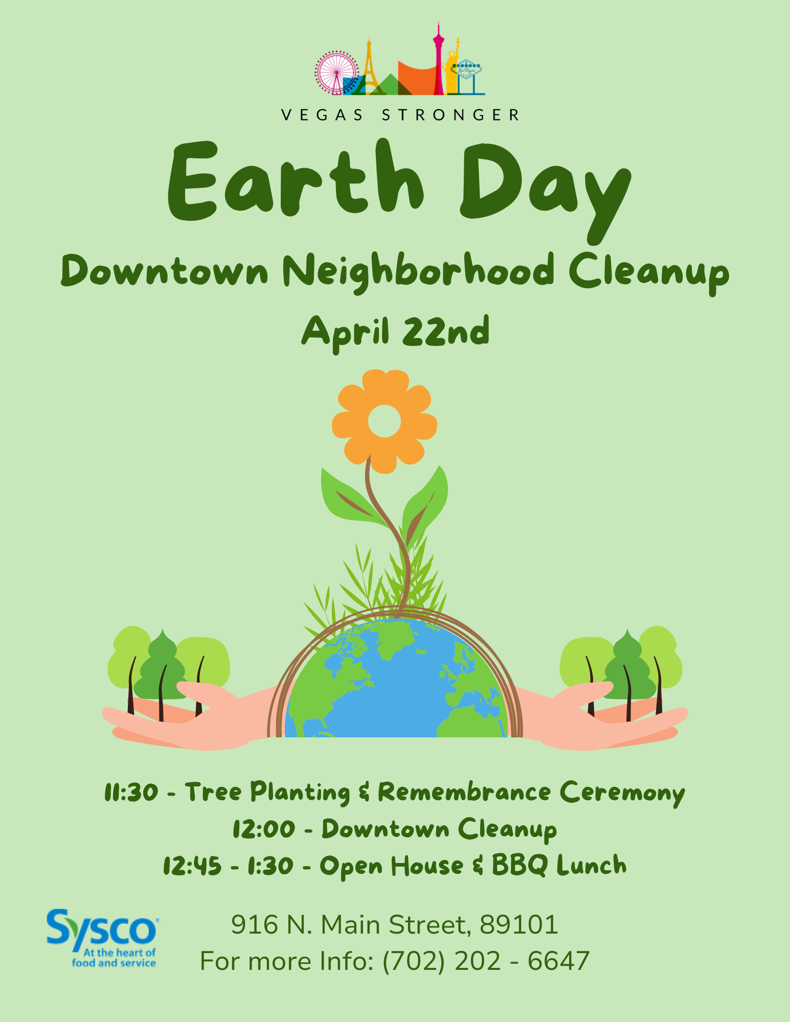 Earth Day Clean Up