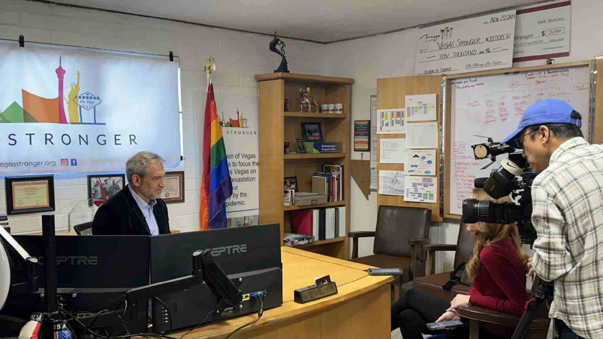 Finding Strength and Recovery Through Peer Support at Vegas Stronger