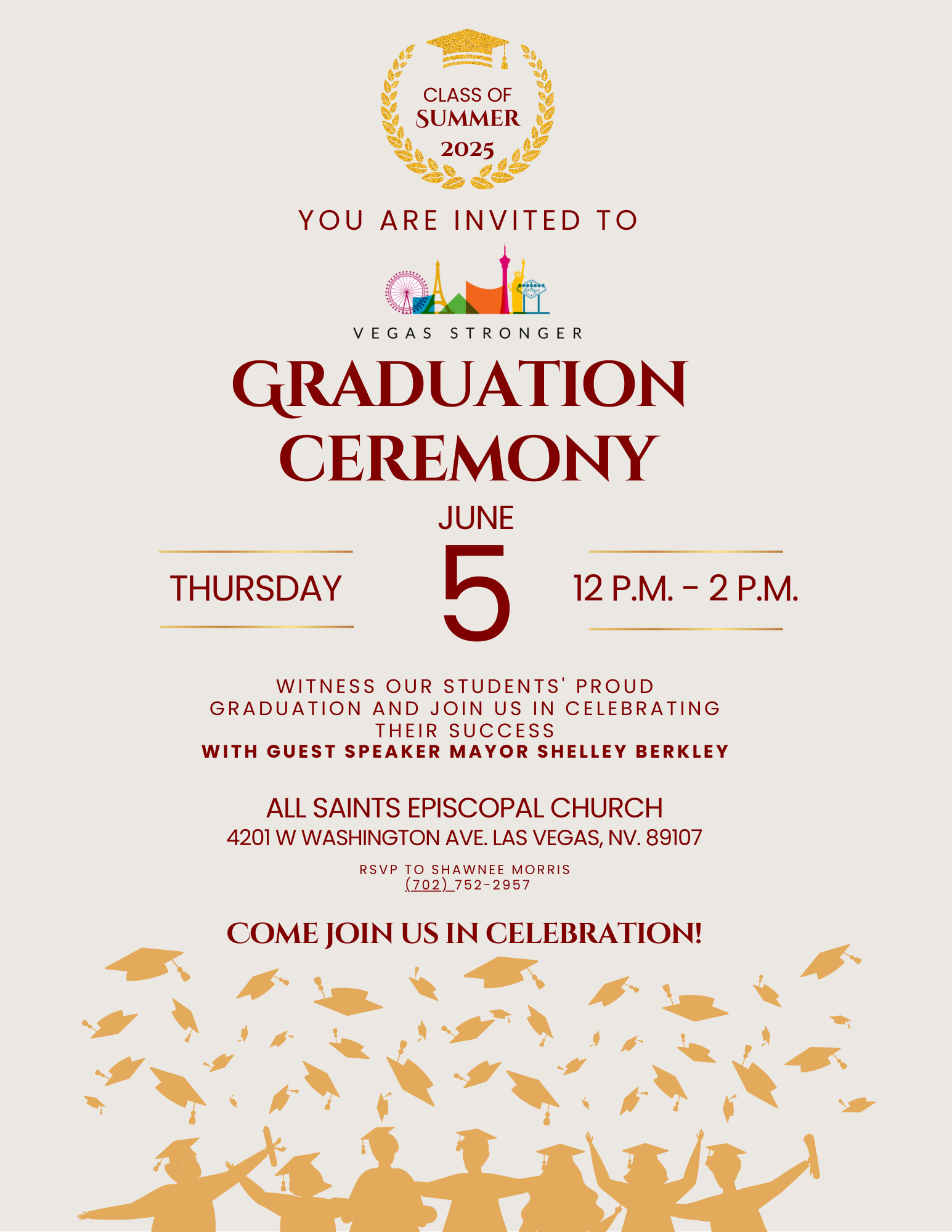 Graduation June 2025