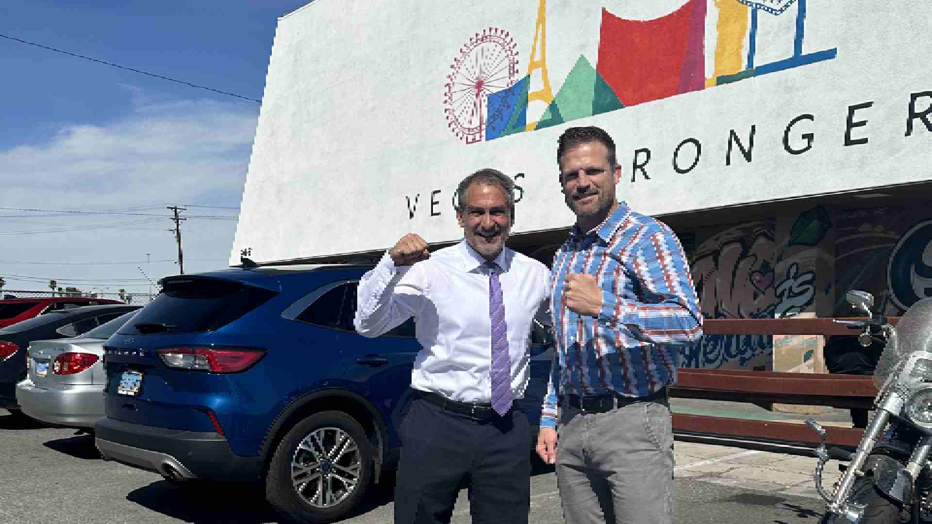 I AM Vegas Stronger: MaryJane’s Story of Tragedy, Survival, Perseverance & Hope