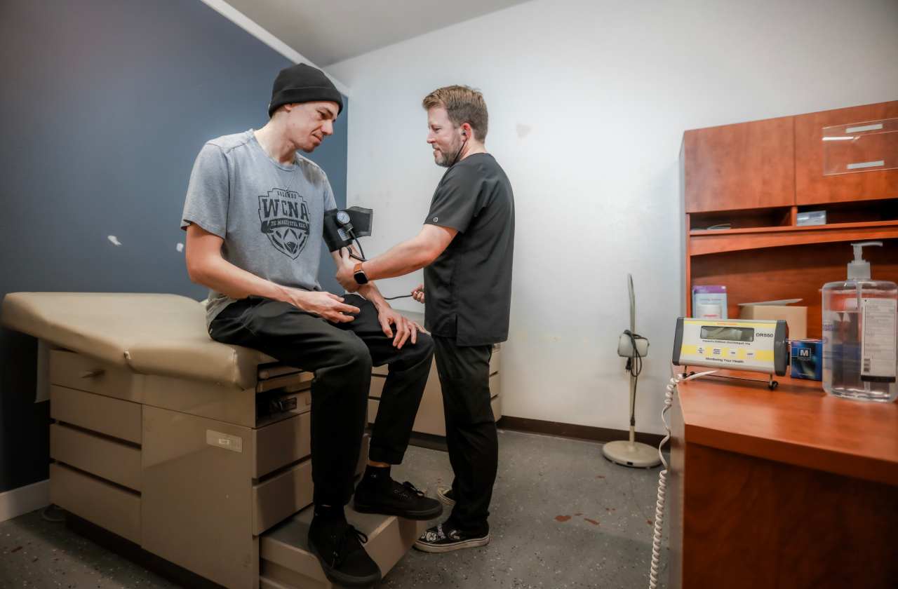 Virtual Relapse Prevention